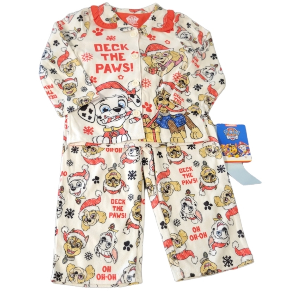Paw Patrol Christmas coat pajamas